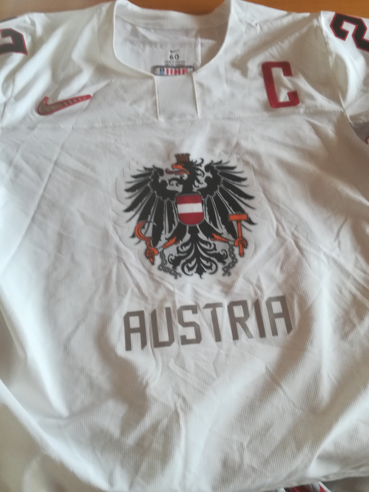 ateam gameworn trikot kopenhagen2018