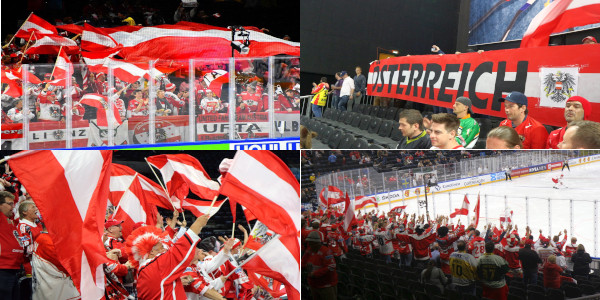 UFTA Fansektor in Wien